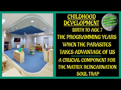 MUST SEE: Early Childhood Development Years To Age 7, How Generational Programming Is Weaponized