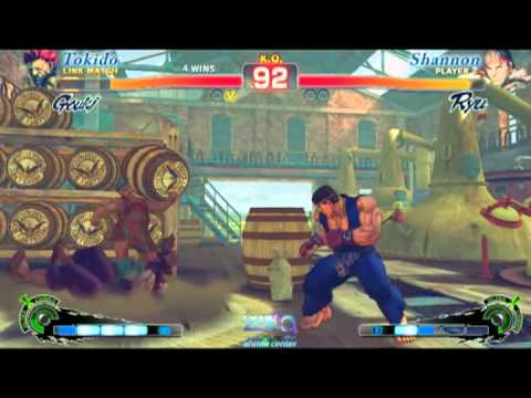 04-031511 Tokido (Gouki) vs Shannon (Ryu)
