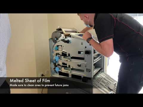 Fixing Jammed Carestream DICOM Film Printer