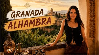 Granada’da Alhambra Turu: Endülüs’ün Kalbinde Zaman Yolculuğu 🕌✨