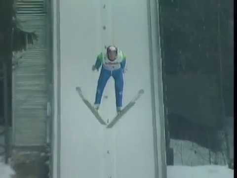 PŚ/TCS Bischofshofen 06.01.1999 - relacja z zawodów (j. niemiecki/polskie napisy)