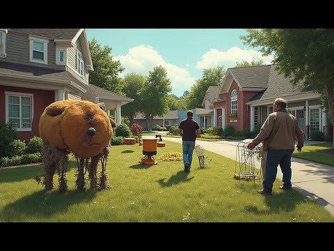 HOA Patrol Walked Through Our Lawn Again – So Uncle Set Up the Beehives and Smiled From the Deck