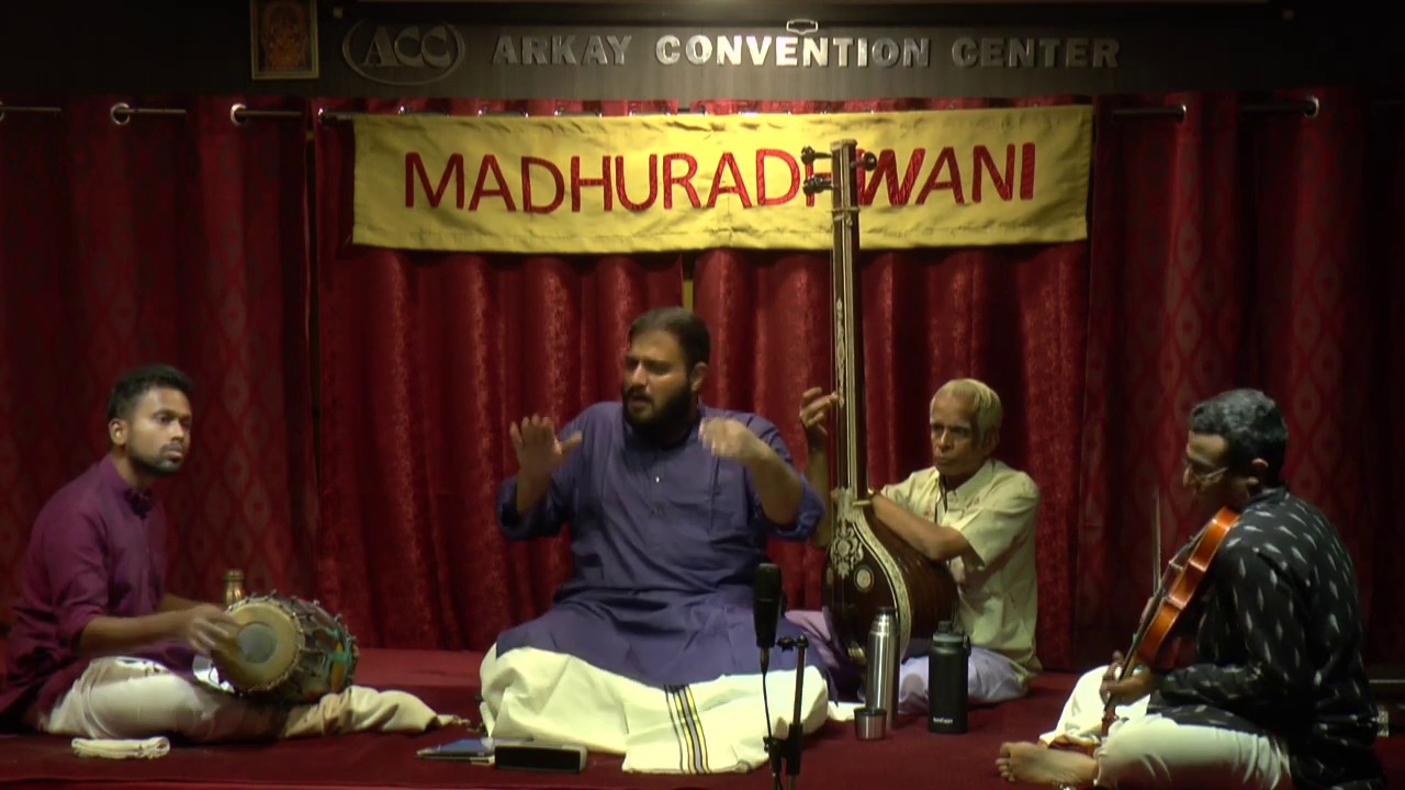 Madhuradhwani-Single Mike Concert-Vignesh Ishwar Vocal