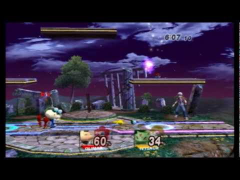 Herb 3: LSF Reflex (Pokemon Trainer) vs.Logic (Olimar) 2 - SSBB - SSBB