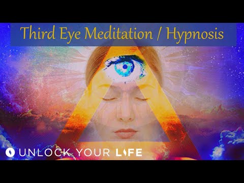 Third Eye Meditation / Hypnosis | Travel Through the Pyramid Portal