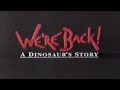 We Re Back A Dinosaur S Story Commercial 1993