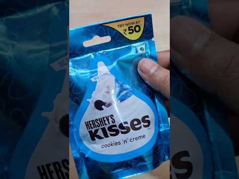 Hershey's Kisses Cookies 'N' Creme😋 | Hershey's India Pvt. Ltd. | Makson Pharmaciuticals Pvt. Ltd.