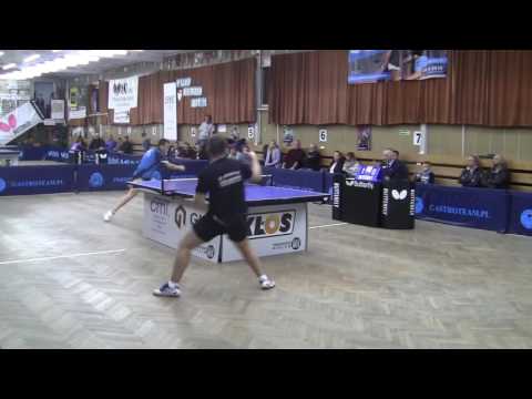 Zhen Meng - Bogusław Koszyk HIGHLIGHTS (Polish First League)