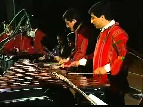 GUATEMALA LUNA DE XELAJU-MARIMBA DE CONCIERTO  BELLAS ARTES
