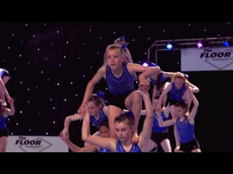 The Floor 2017 : Cheer Display - Arabian