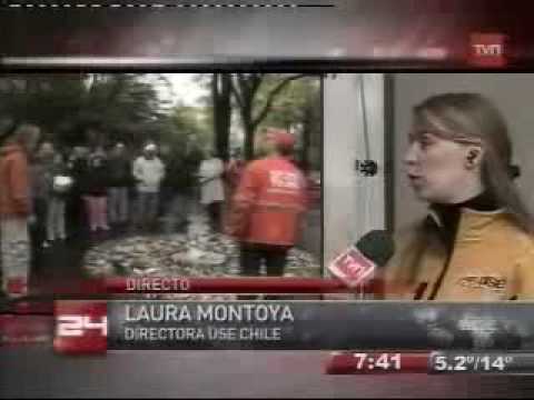 Reportaje sobre Universal Student Exchange (USE - Chile)