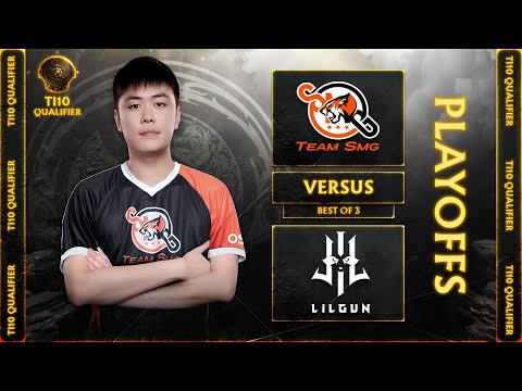 Lilgun vs Team SMG Game 2 (BO3) | The International 10 SEA Qualifiers