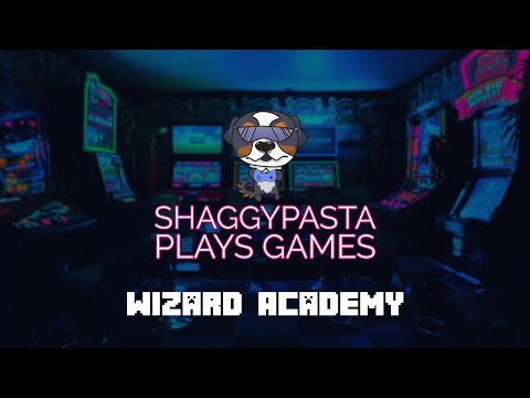 Shaggy Pasta - Wizard Academy