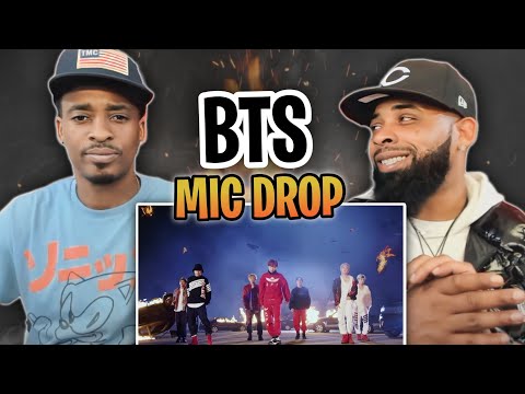 AMERICAN RAPPER REACTS TO-BTS (방탄소년단) 'MIC Drop (Steve Aoki Remix)' Official MV