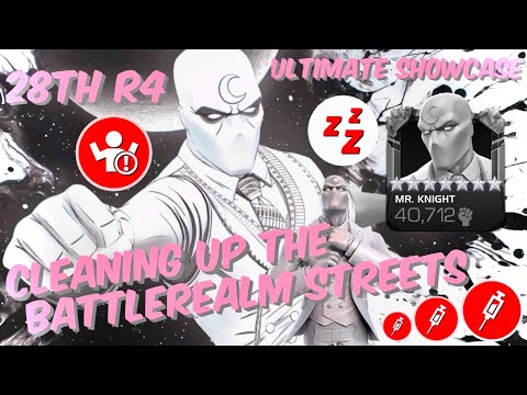 My Rank 4 Mr. Knight Ultimate Showcase - The Most Underappreciated Champ Of 2025