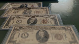 Completed Set: Hawaii Overprint Notes