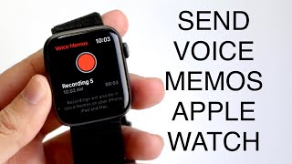 How To Move Memos From Apple Watch To iPhone! (2023)
