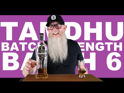 Tamdhu Batch Strength B6 review #153 with The Whiskey Novice
