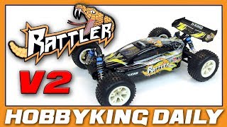 H-King Rattler 1/8 4WD Buggy V2 (RTR) with 60A ESC