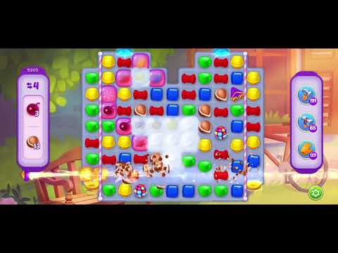 Homescapes Level 9205 夢幻家園 第9205關- No boosters