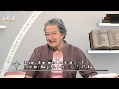15e dimanche ordinaire B - Psaume