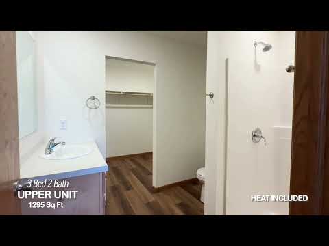 Greenfield Estates 3 bedroom upper unit walkthrough video preview