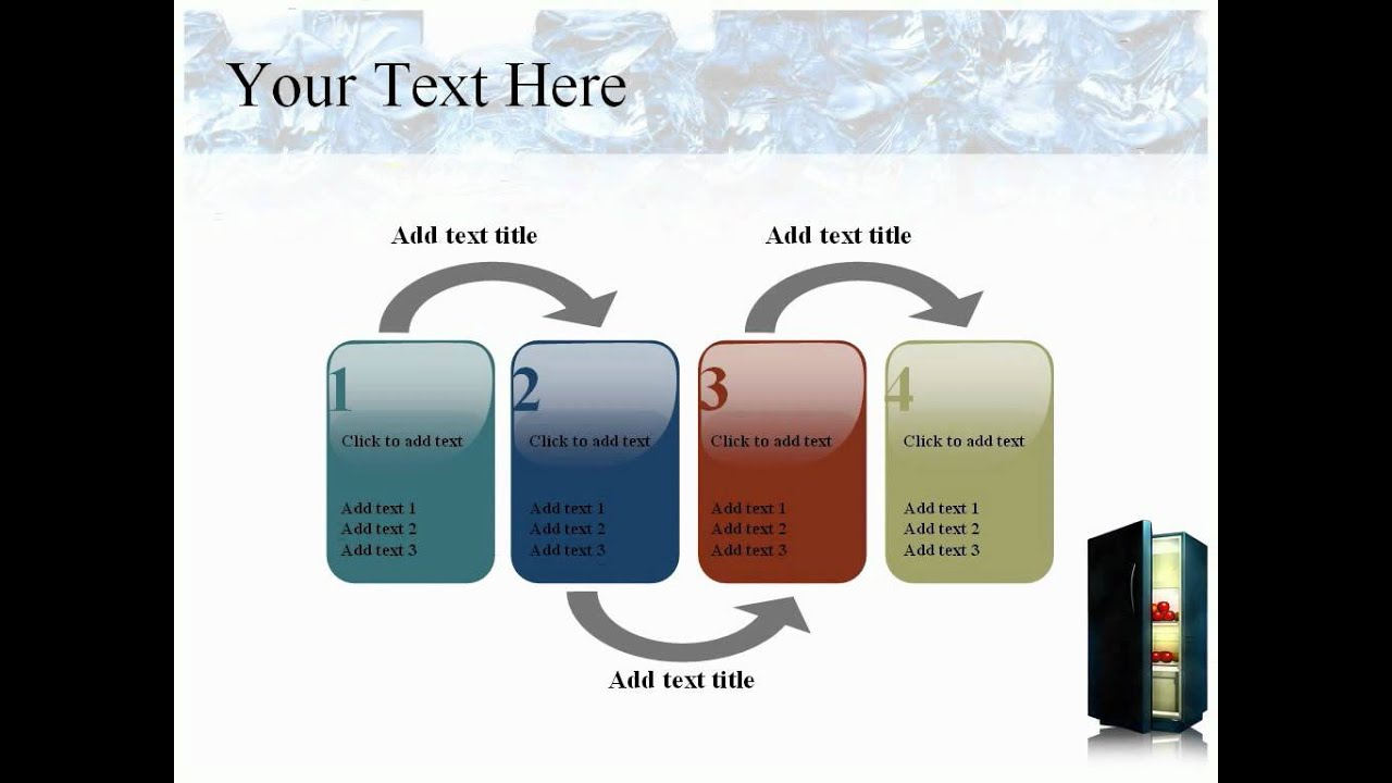 Download Refrigerator Powerpoint Template