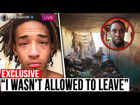 BREAKING: Jaden Smith EXPOSES Diddy's 'Underground Play Tunnels'