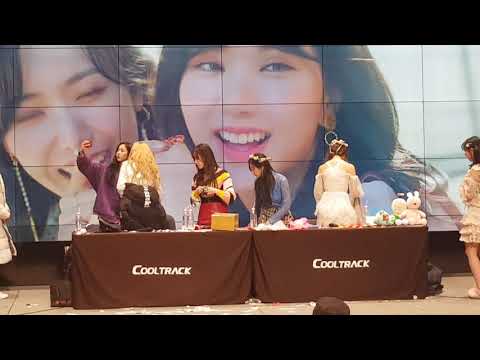 190120 강남 여자친구(GFRIEND) 팬싸