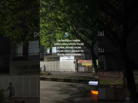 berdamai dengan kenyataan🥀