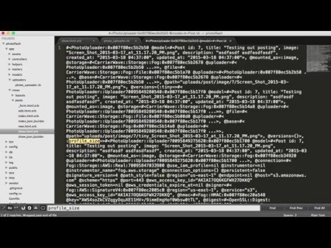 Accepting file URLs coming back from AWS
