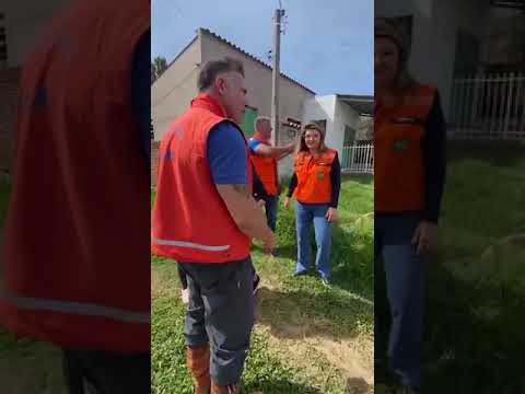 Temporal de Granizo em Bagé