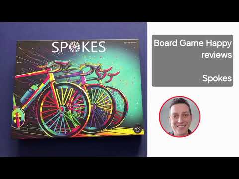 Spokes review by Board Game Happy