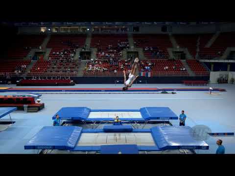SOBAKAR Dmytro (UKR) - 2017 Trampoline Worlds, Sofia (BUL) - Qualification Trampoline Routine 2