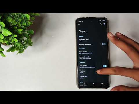 How to change font size in motorola G62 5G , font size kaise change karein