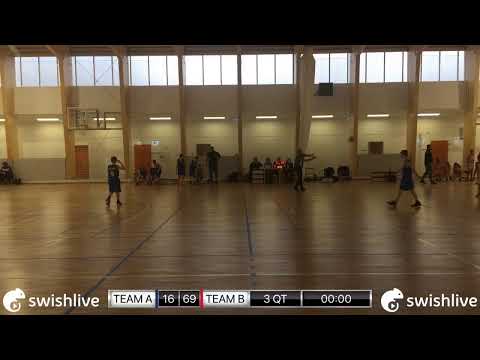 U12 3.forduló BKG Veresegyház - CKE U12 (Telki)