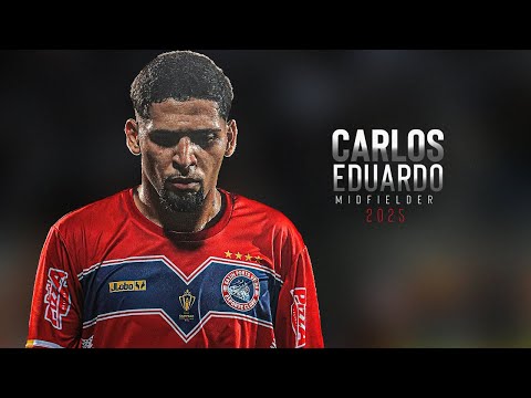 ⚽ CARLOS EDUARDO | BOX TO BOX | PORTO VELHO Skills, Goals & Assists | HD 2025
