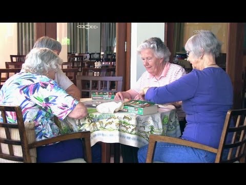 A cure for loneliness – making new friends in a retirement village
