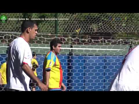 VALENCIA vs INSISTENCIA COLECTIVA - Pretemporada · F5 "A" Sabado - 18/03/2017