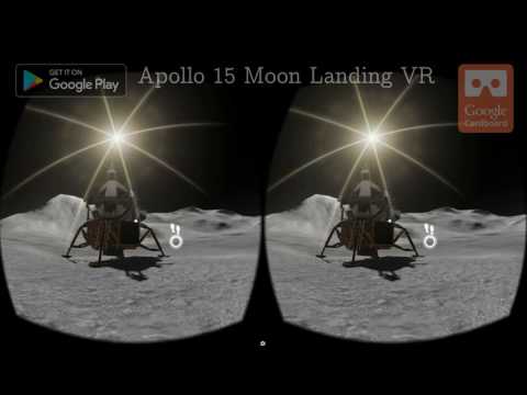 Apollo 15 Moon Landing VR Video