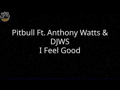 Pitbull Ft. Anthony Watts & DJWS - I Feel Good (Lyrics)