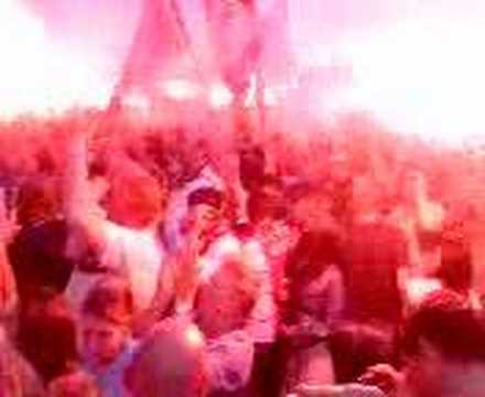 Huldiging Ajax Leidseplein!!