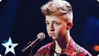 Teen singer Bailey sings his own song Growing Pain
