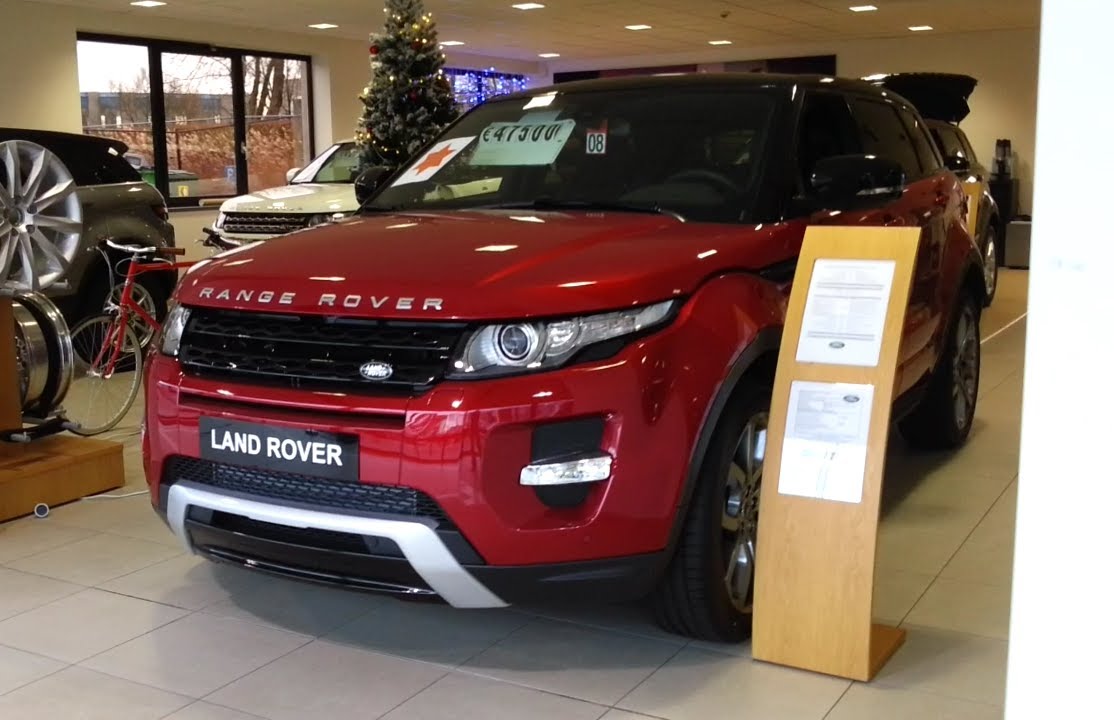 Land Rover Range Rover Evoque 2015 In Depth Review Interior Exterior