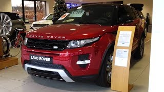 Land Rover Range Rover Evoque 2015 In Depth Review Interior Exterior