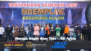 Download lagu HANYA INGIN KAU TAU -  ALL Artis, NEW PALLAPA - GEGUNUNG KULON 2023 mp3 Download lagu HANYA INGIN KAU TAU -  ALL Artis, NEW PALLAPA - GEGUNUNG KULON 2023 mp3