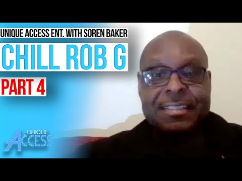 Chill Rob G on Cursing Out Wild Pitch Records, Making Ride The Rhythm, Learning From Jungle Brothers