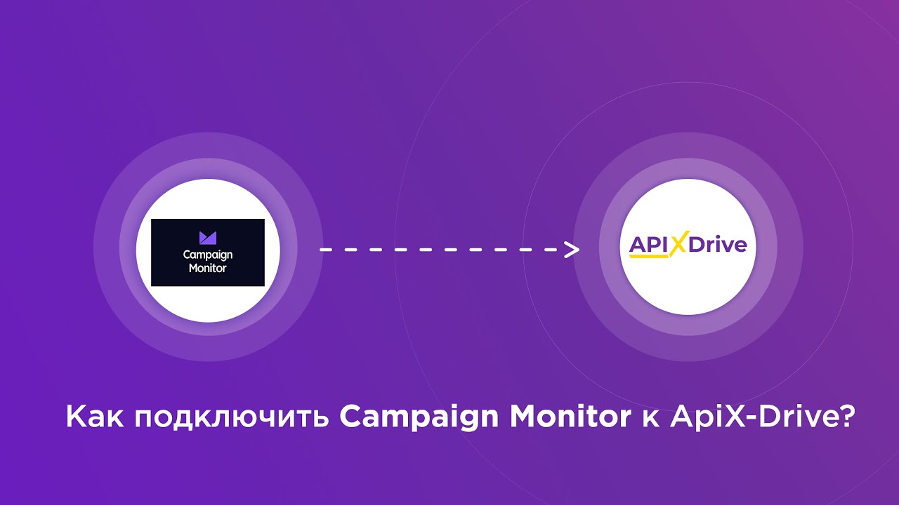 Подключение Campaign Monitor