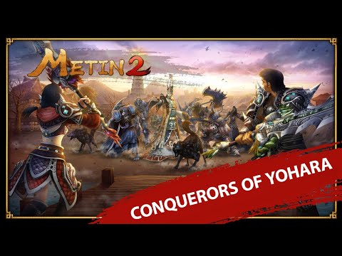 Metin2: Conquerors of Yohara Launch Trailer