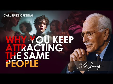 This Is Why You Keep Meeting the Same People — Carl Jung Warned Us | Carl Jung Original